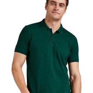 Peter England Men’s Regular Fit Polo T-Shirt