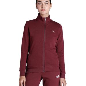 Puma Women Cotton Blend Standard Length Jacket